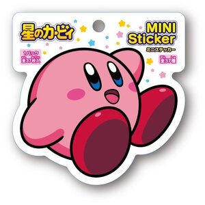 Kirby's Dream Land Mini Sticker