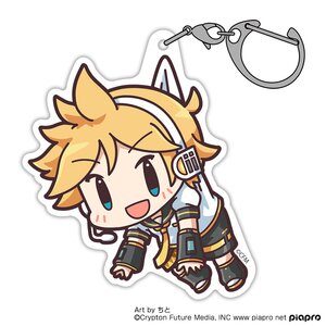 Kagamine Len Acrylic Tsumamare Keychain Collection