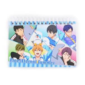 Free! Group With Doll Hardcover Notebook