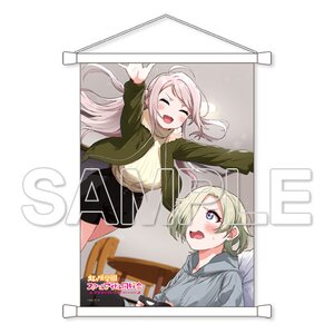 Love Live! Nijigasaki High School Idol Club B5-Size Tapestry Mia & Lanzhu