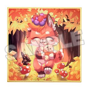 Fluffy Land Shikishi (Re-run) Let's Go Home