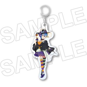 AiScReam Halloween Acrylic Keychain Shiki Wakana [Pre-order]