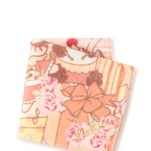 LIZ LISA Shampoo Handkerchief Pink