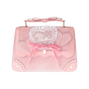 LIZ LISA Heart Balloon 3-Way Bag Pink