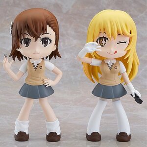 Yurumari A Certain Scientific Railgun T Mikoto Misaka & Misaki Shokuhou