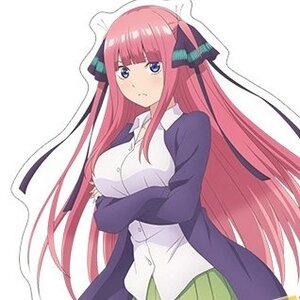 The Quintessential Quintuplets Acrylic Stand Collection Nino Nakano