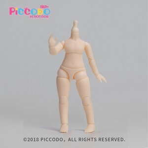 Piccodo Body8 Deformed Doll Body PIC-D003CW Cream White