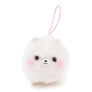 Fuwa-mofu Pometan Yumekawa Dog Plush Collection (Mini Strap) Pometan