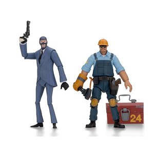 Team Fortress Series 3.5 BLU Action Figure Set