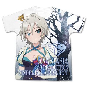 THE IDOLM@STER CINDERELLA GIRLS My First Star!! Anastasia Graphic T-Shirt XL