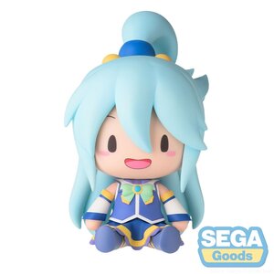 Fuwapuchi Chibi Figure KonoSuba: God's Blessing on This Wonderful World! 3 Aqua [Pre-order]