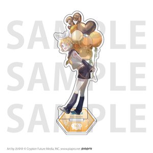 Hatsune Miku: Happy 16th Birthday -Dear Creators- Surprise Party Acrylic Stand Kagamine Rin
