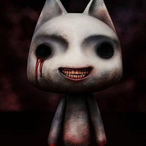 Siren x Dokodemo Issho Shibitoro Non-Scale Figure