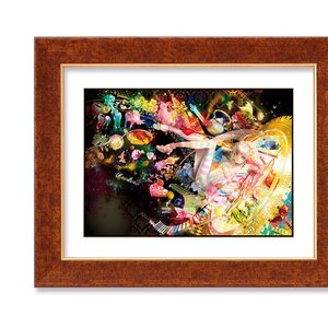 “Synesthesia” Chara Fine Graph Print