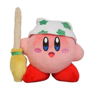 Kirby Copy Abilities Plush Collection Vol. 2 Cleaning Kirby