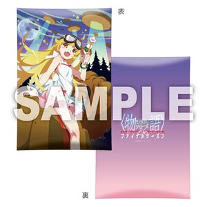 Monogatari Series Final Season Jacket Illustration Square Cushion Shinobu Oshino