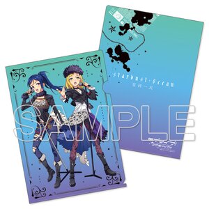 Love Live! Sunshine!! Duo & Trio Clear File Stardust Dream (Kanan & Mari)