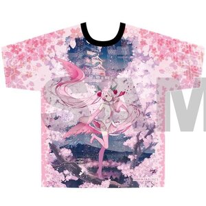 Sakura Miku x Hirohako Hirohako Full Graphic T-Shirt - Art by iXima