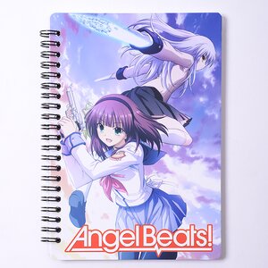 Angel Beats Key Art Notebook