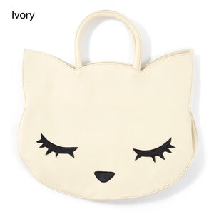 Osumashi Pooh-chan Tote Bag Ivory