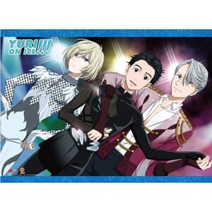 Yuri!!! on Ice Group Premium Wall Scroll