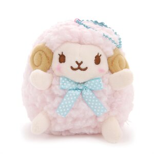 Wooly Sheep Ball Chain Plush Collection Mary