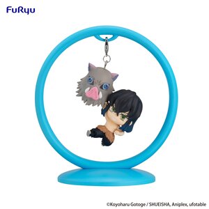 Demon Slayer: Kimetsu no Yaiba Trapeze Figure Inosuke Hashibira
