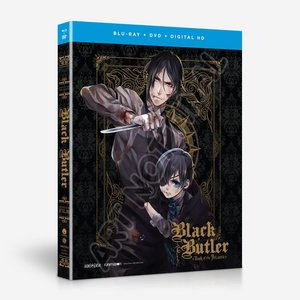 Black Butler: Book of the Atlantic Blu-ray /DVD Combo Pack w/ UltraViolet Digital Copy