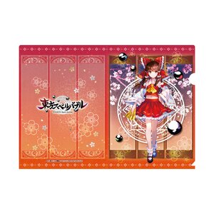Touhou Spell Bubble Clear Folder Collection Reimu Hakurei