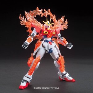 HGBF 1/144 Try Burning Gundam