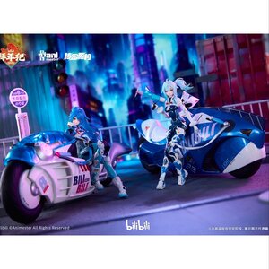 Bilibili 2233: Bainianji 2026 - Speed Slipstream Ver. 1/12 Scale Action Figure & Motorcycle Complete Set [Pre-order]