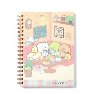 Sumikko Gurashi Cafe Sumikko B6 Spiral Notebooks Cafe Corner
