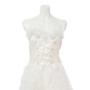Swankiss Carnival Dress White