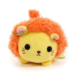 Pocket Zoo Animal Plush Collection (Ball Chain) Lion
