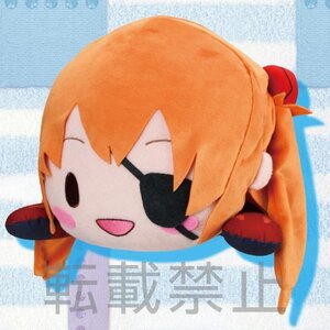 Mega Jumbo Lying Down Plush Evangelion: 3.0+1.0 Asuka Shikinami Langley: Plugsuit Ver. feat. Sangatsu Youka [Pre-order]
