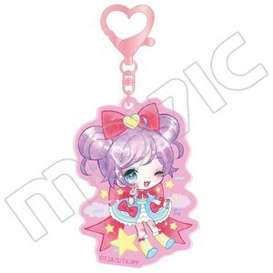Idol Time PriPara Yumekawa Keychain Charm Collection Laala