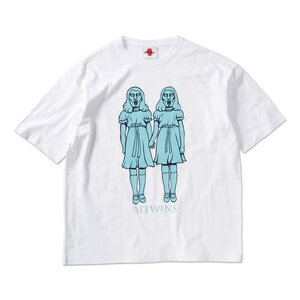 AITWINS Big White T-Shirt M