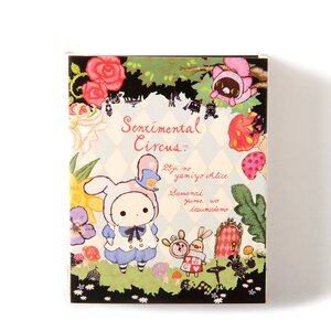 Sentimental Circus Temaneki Kagee no Alice Flipbook Memo Pad Wonderland