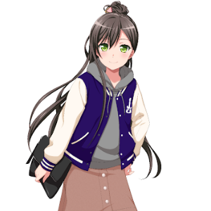 BanG Dream! Girls Band Party! x WEGO 2nd Collab Sweater Sutajan L