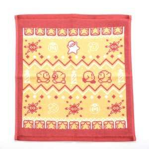 Kirby's Dream Land Hand Towel Nordic Pattern