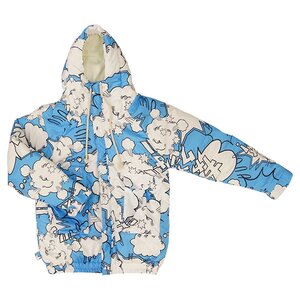 galaxxxy Manga Blouson Jacket Blue