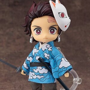 Nendoroid Doll Demon Slayer: Kimetsu no Yaiba Tanjiro Kamado: Final Selection Ver.