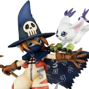 G.E.M. Series Digimon Adventure Wizarmon & Tailmon Set (Re-run)