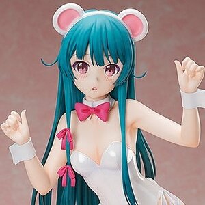 Kuma Kuma Kuma Bear Yuna: White Bear Suit Ver. 1/4 Scale Figure