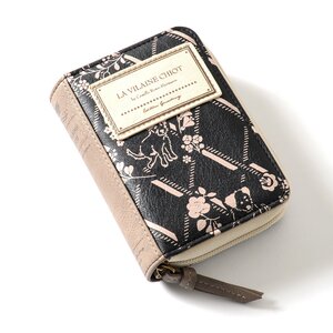 FLAPPER Book Wallet Black