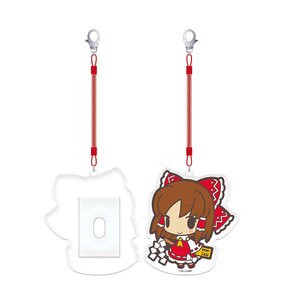Touhou Project Puchi Chara Pass Case Reimu