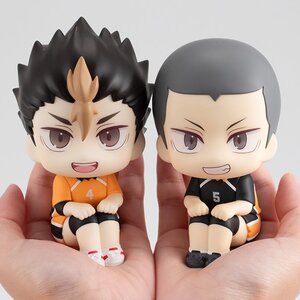 Look Up Series Haikyu!! Yu Nishinoya & Ryunosuke Tanaka: Uniform Ver. Set w/ Bonus Cushions