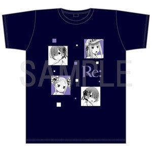 Re:Zero -Starting Life in Another World- Everlasting Summer T-Shirt XL
