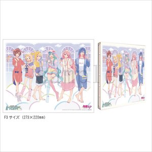 Hatsune Miku Otsukimi Party Canvas Art