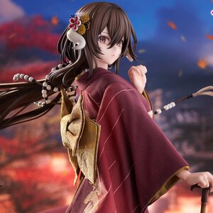 Azur Lane: Mikasa Blue Flower Komachi ver. -Japanese Doll- 1/4 Scale Figure [Pre-order]
